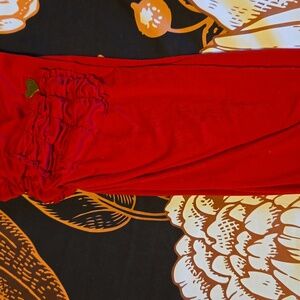 Cutebooty Lounge Leggings (Red)